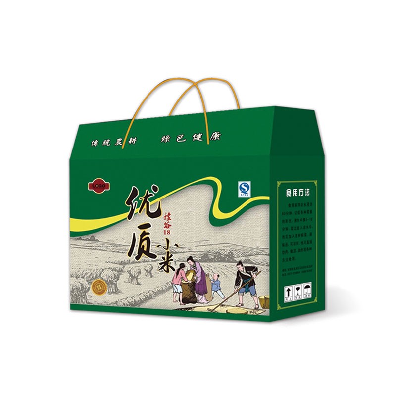 杂粮礼盒包装