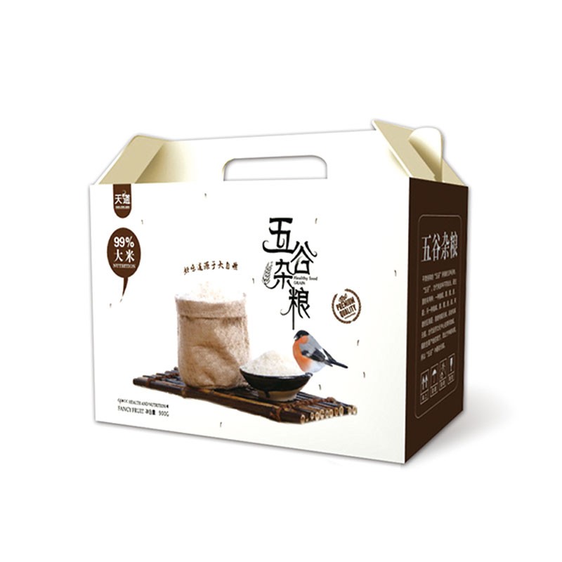 杂粮礼盒包装
