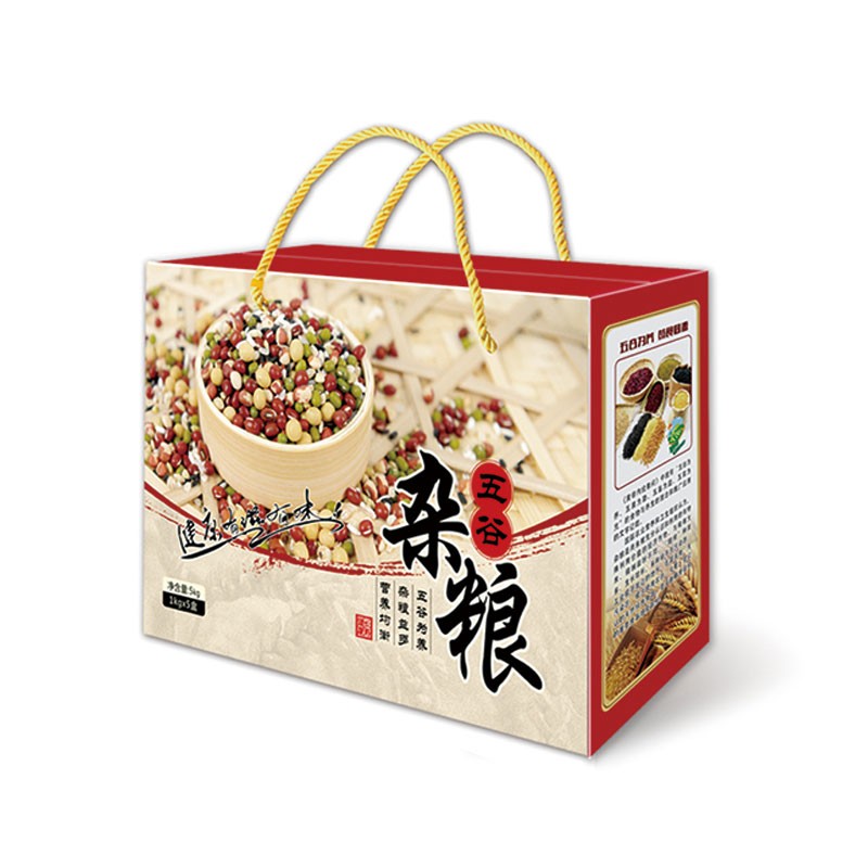 杂粮礼盒包装