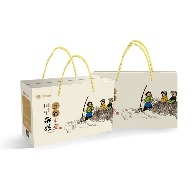 杂粮礼盒包装