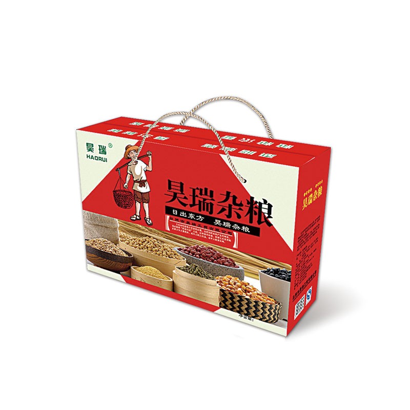 杂粮礼盒包装
