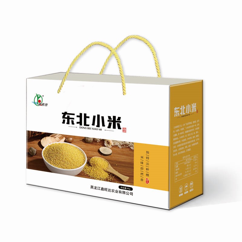 杂粮礼盒包装