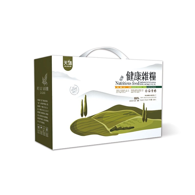 杂粮礼盒包装