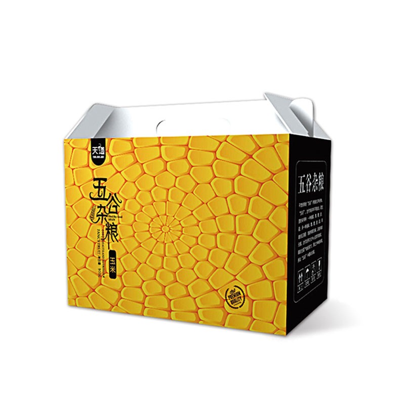 杂粮礼盒包装