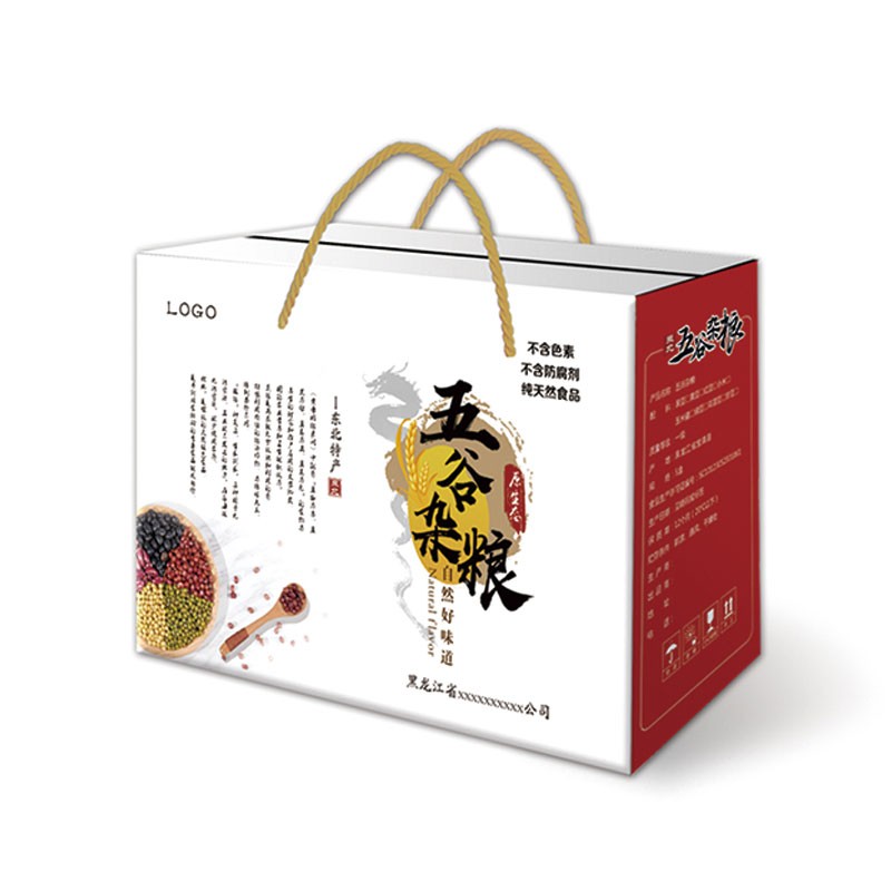 杂粮礼盒包装
