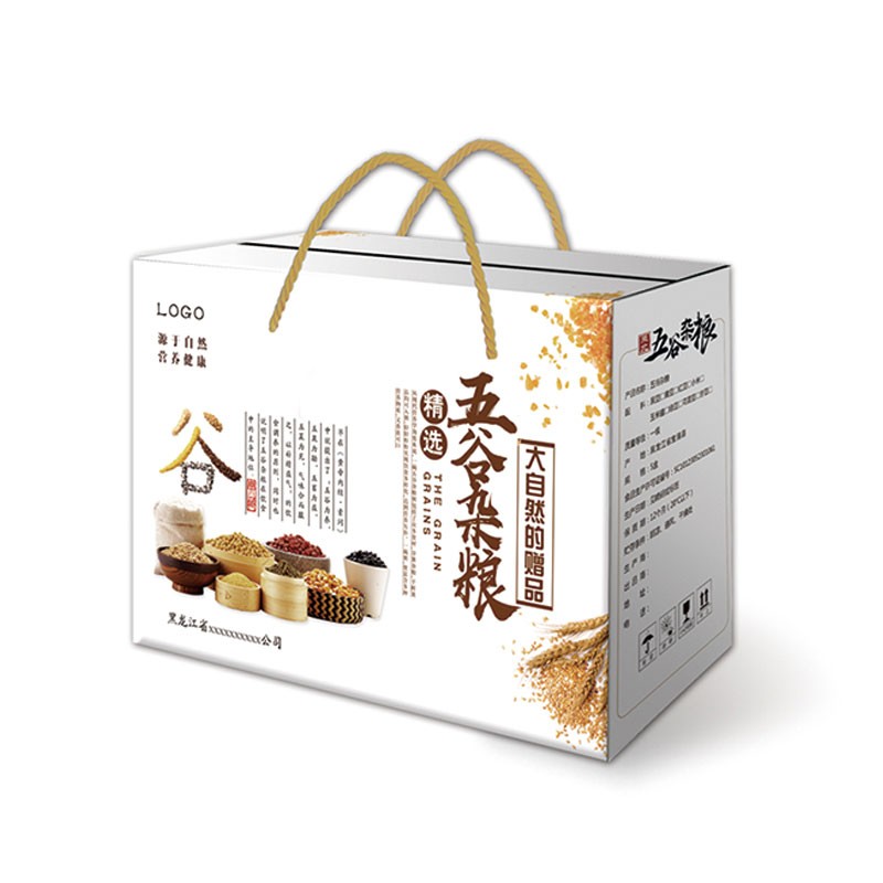 杂粮礼盒包装